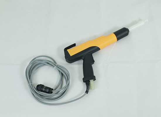 Electric Powder Coat Spray Gun in Automotive Refinishing