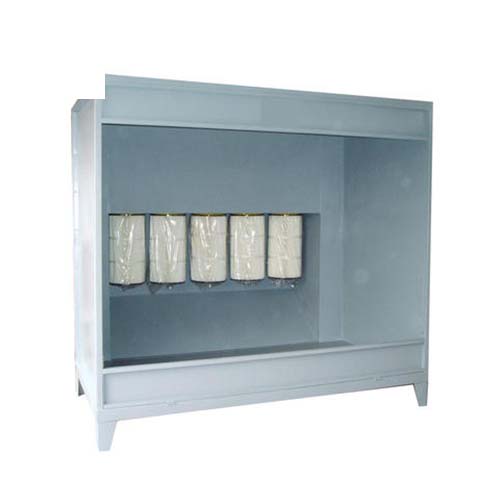 Homemade Powder Coating Spray Booth DIY Finishing for Small Workshops
